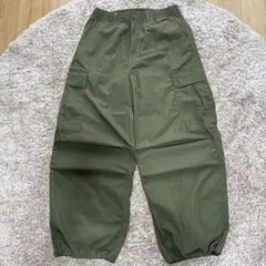 GU スーパーワイドカーゴパンツ