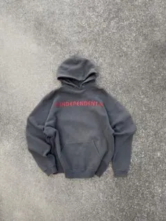 K*)様 90s INDEPENDENT Hoodie アイアンクロス 鬼フェー 90s INDEPENDENT Hoodie アイアンクロス 鬼フェード - メルカリ