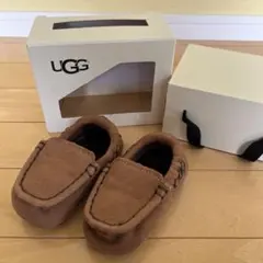【お値下げ】美品　UGG ベビーシューズ ブラウン