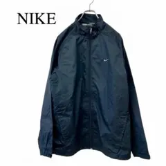 ナイキ　ナイロンジャケット　スポーツウェア　クライマフィット　黒　XL