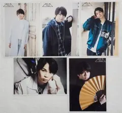 M!LK　塩﨑太智　公式生写真　5枚セット　A