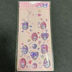 おすそわけ　マイメロディ　クロミ　ストーンシール　サンリオ