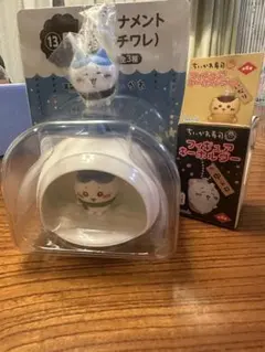 ちいかわ エニマイくじ F賞オーナメント ハチワレ＋ちいかわ寿司 ハチワレ