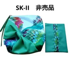 未使用　非売品　SK-II　コスメポーチセットKIRA KARACHOコラボのサムネイル