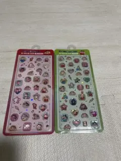新品未使用【レア】クレヨンしんちゃん ドロップシール 韓国 2点セット