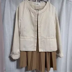 セレモニー 入学 卒園 ジャケット スカート