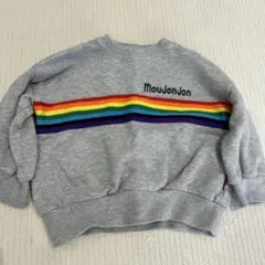 moujonjon トレーナー　80cm