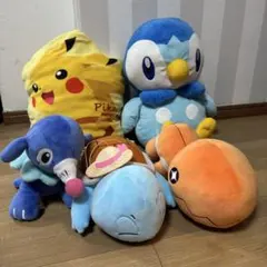 ポケモン ぬいぐるみ まとめ売り 6点セット - メルカリ