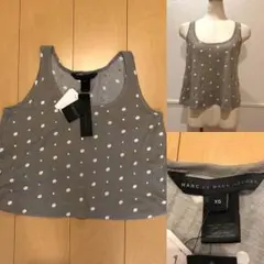 未使用★ MARC by MARC JACOBS  ノースリーブ タンクトップ