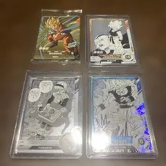 ドラゴンボール　スーパーダイバーズ　アドバンスパック　孫悟空　ブルマ　他孫悟空
