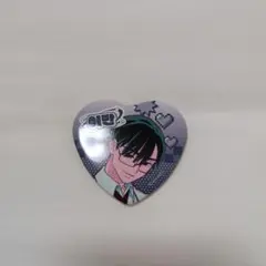 n*o様 イヴァン カフェ ハート アニメイト 缶バッジ エイリアン