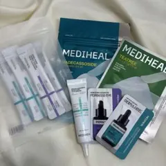 MEDIHEAL スキンケア トライアルセット サンプルのサムネイル