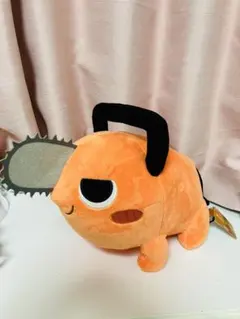 【美品】チェンソーマン　ポチタ　BIG ぬいぐるみ　タグ付き