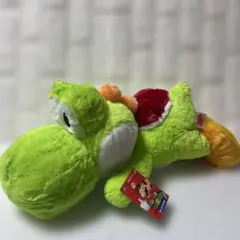 スーパーマリオ特大サイズクタッとぬいぐるみ〜ヨッシー 〜58cm