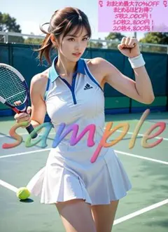 女子テニス アンナ・クルニコワ 証明書付き 直筆サイン入りフォト
