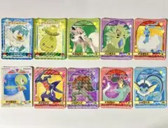 丸美屋 ポケモンふりかけシール10枚セットのサムネイル