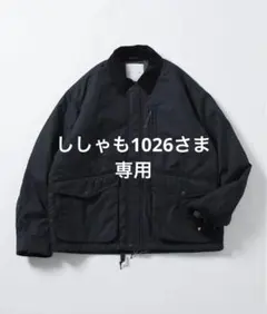 FREAK'S STORE コットンナイロンブルゾン/フィッシングジャケット