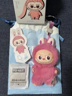 【新品未使用】POPMART ラブブ PIN FOR LOVE イニシャル Ｑ