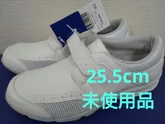 シューズ　ナース用　Mizuno 室内用シューズ　25.5cm　未使用品のサムネイル