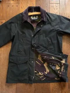 武*田様 【美品】Barbour ビデル 深緑 36 アーバンリサーチ別注メンズ