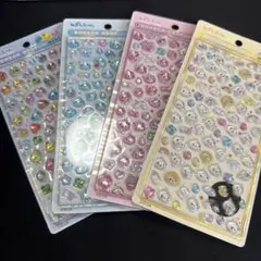 国内正規品　しずくちゃんボンボンドロップシール4種セット　新品未開封