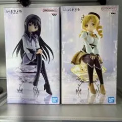 魔法少女まどか☆マギカ フィギュア ほむら マミ