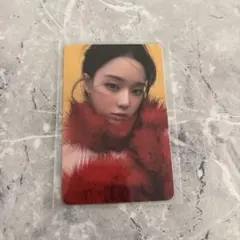 aespa Richman BURST ウィンター トレカ