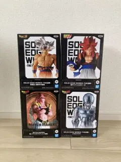 ドラゴンボール SOLID EDGE WORKS 4体セット - メルカリ