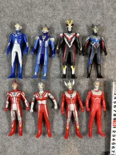 ウルトラマン　ソフビセット