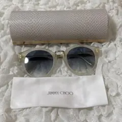 JIMMY CHOO クリアフレーム サングラスのサムネイル