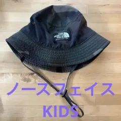 ノースフェイス　キッズ　カモフラ　迷彩 ハット 帽子 THE NORTHFACE