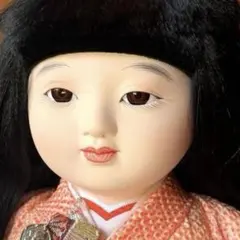 市松人形 ドール いちまさん 伝統工芸品 日本人形 女の子 - メルカリ