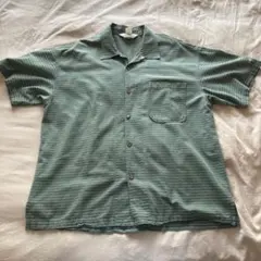 USA製 開襟半袖シャツ 90s