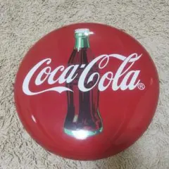 ◇大コカ・コーラ 丸型 琺瑯看板 大型 ♪貴重品 - メルカリ