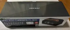 アデッソ QA-03BK ワイヤレスチャージングクロック