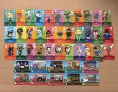 あつまれどうぶつの森amiiboカードまとめ売り44枚あつ森アミーボカード