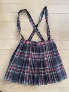 COMME CA DU MODE FILLE 120㎝ チェック柄skirt