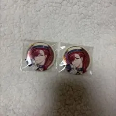にじさんじ 缶バッジビスケット2 ローレン・イロアス 2点セット