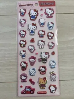 ハローキティ ぷっくりシール 立体シール