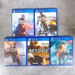 バトルフィールドシリーズ5本セット ps4
