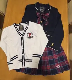 卒業式 女の子 ジャケット スカート リボン カーディガン