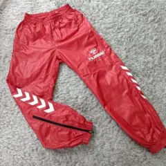hummel ヒュンメル ピステパンツ レッド　130のサムネイル
