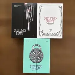 ZEROBASEONE MELTING POINT 3形態