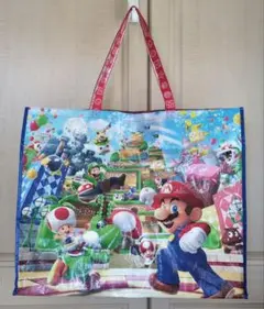 美品☆ USJ限定 ユニバ マリオ ショッピングバッグ S、Lセット お土産品