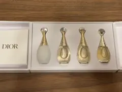 Dior 香水 4本セット ギフトボックス入り