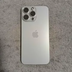 美品 ケース付き iPhone15 ProMAX 256GB ナチュラル