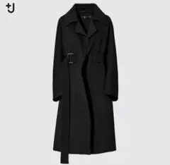 値下げ中！ ジルサンダー×UNIQLOコラボ　カシミヤブレンドラップロングコート
