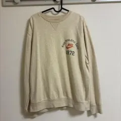 Nike トレーナー 1972年 ベージュ