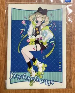 新品 赤倉 はぴだんぶい けろっぴ キャラクリアケース 硬質ケース