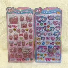 【正規品】モンチッチ うるちゅるポップシール まじかるみゅーちゃん 2枚セット